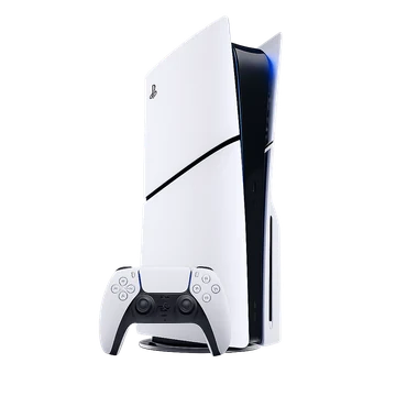 Montaje ilustrativo de una PlayStation 5