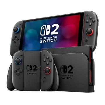 Montaje ilustrativo de una Nintendo Switch 2